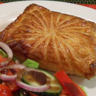 Ham, Cheese and Sweetcorn Turnovers