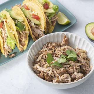 Slow Cooker Mexican Pulled Pork