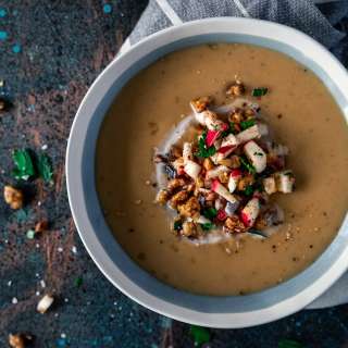 Moroccan Spiced Parsnip Soup