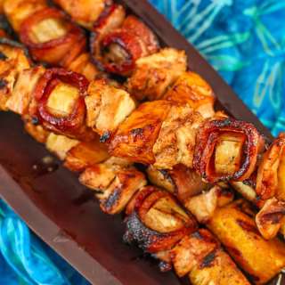 Caribbean Chicken Shish Kabobs
