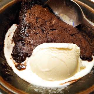 Chocolate Puddle Pudding