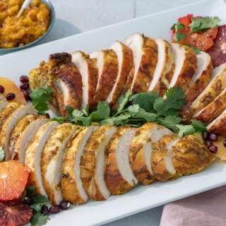 Indian Spiced Turkey