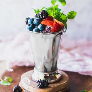 Mint Julep a la Dabney