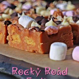 Rocky Road Fudge