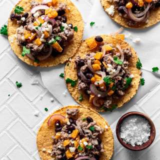 Mojo Pork Tostada Recipe