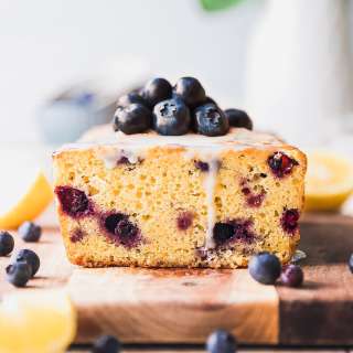 Blueberry Pound Cake