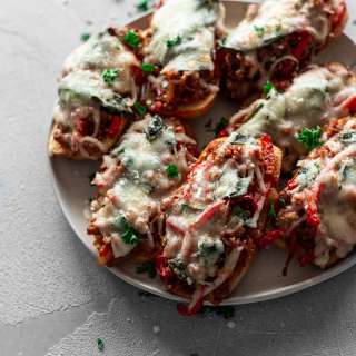 Easy Sausage and Peppers Sloppy Joe Sliders