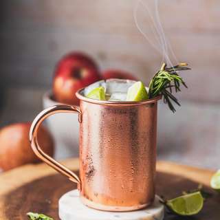 Apple Cider Mules