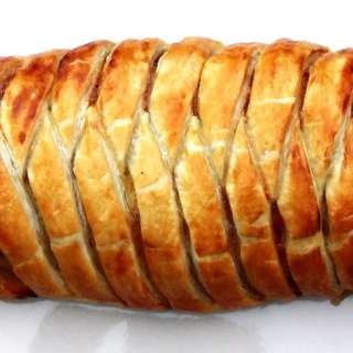 Sweet Chilli Sausage Plait