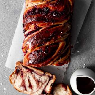 Vegan Lingonberry Jam Babka Recipe