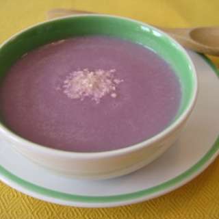 Purple Cauliflower Soup