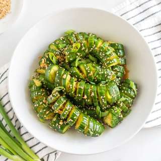 Spicy Cucumber Salad