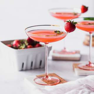 Pink Flamingo Cocktail