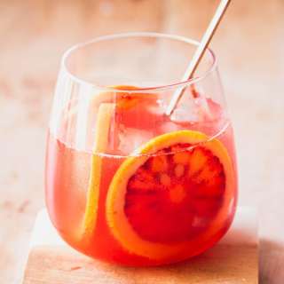 Blood Orange Dirty Shirley