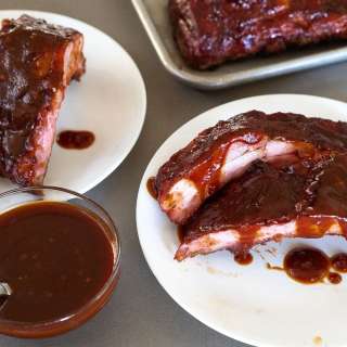 Easy Smoked Ribs