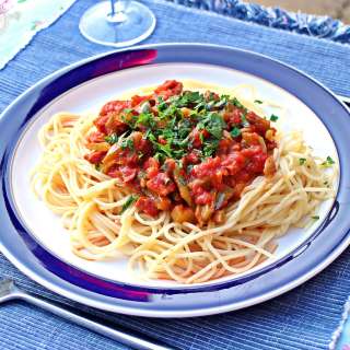 Chorizo & Green Bean Ragu