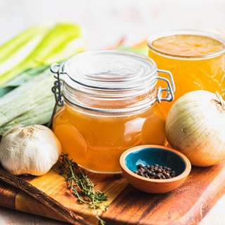 Instant Pot Turkey Stock / Broth