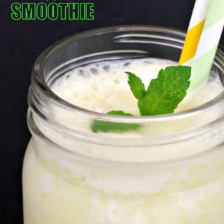 Pineapple & Coconut Smoothie