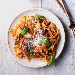 Slow Cooked Beef Ragu