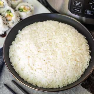 Instant Pot Sushi Rice