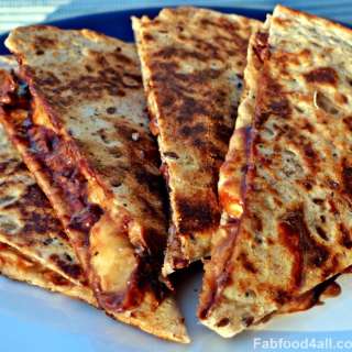 Banana & Chocolate Quesadilla