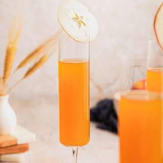 Apple Cider Mimosas
