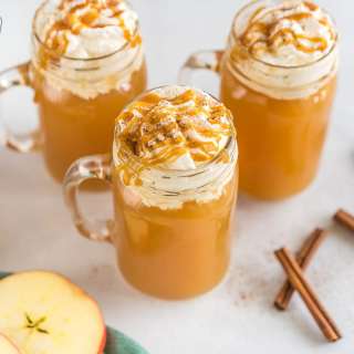 Starbucks Caramel Apple Spice Cider