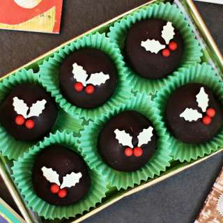Christmas Coffee Truffles