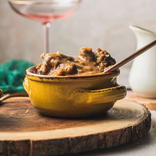Sous Vide Southern Oxtails Recipe