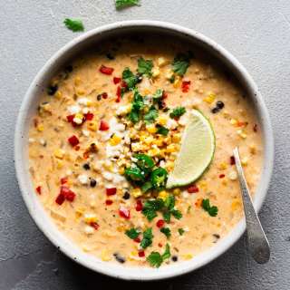 Mexican Street Corn Chowder