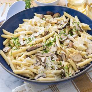 Wild Mushroom Pasta