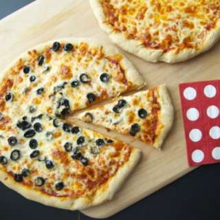 Pizzeria Pizza Dough