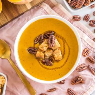Creamy Butternut Squash Soup