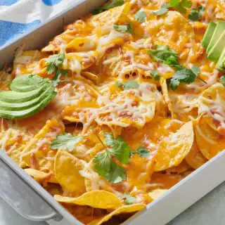 Chicken Fajita Casserole