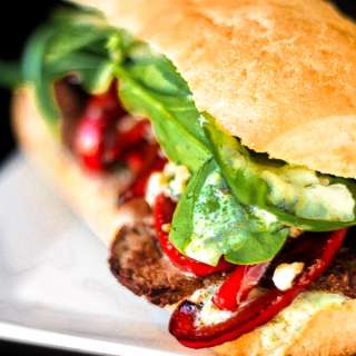 Leftover Steak Sandwich