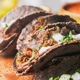 Blue Corn Tortillas