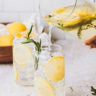 Sparkling Tuscan Lemonade