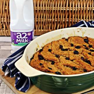 Wholemeal Bread & Butter Pudding