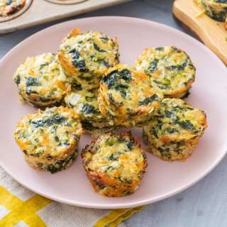 Spinach Ricotta Bites