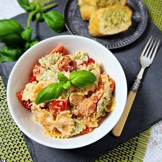 Best Baked Feta Pasta Recipe