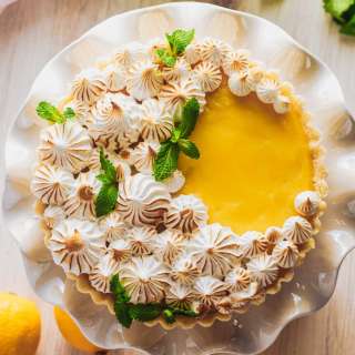 Lemon Meringue Tart