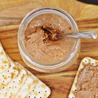 One Ingredient Crunchy Peanut Butter