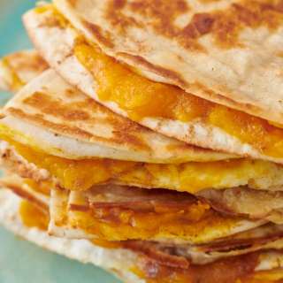 Sweet Pumpkin Quesadilla