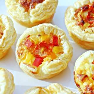 Sunny Picnic Quiches