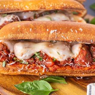 Meatball Sub Sandwiches