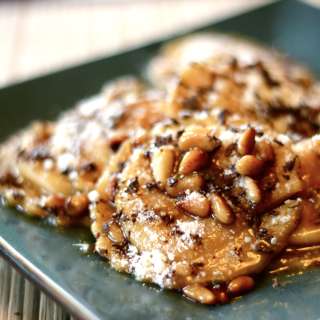 Brown Sugar Sauce for Butternut Squash Ravioli