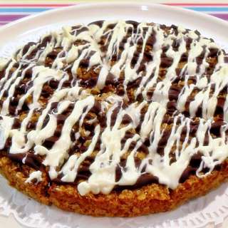 Chocolate Drizzle Flapjack