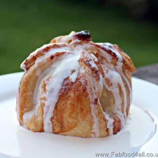 Apple & Marzipan Dumplings