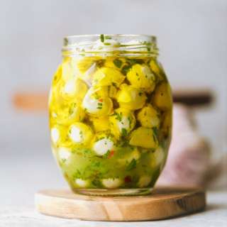 Marinated Mozzarella Balls