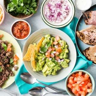 DIY Taco Buffet